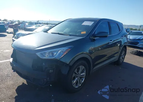 2013 Hyundai Santa Fe Sport из США, поврежденный, VIN 5XYZT3LB6DG043397